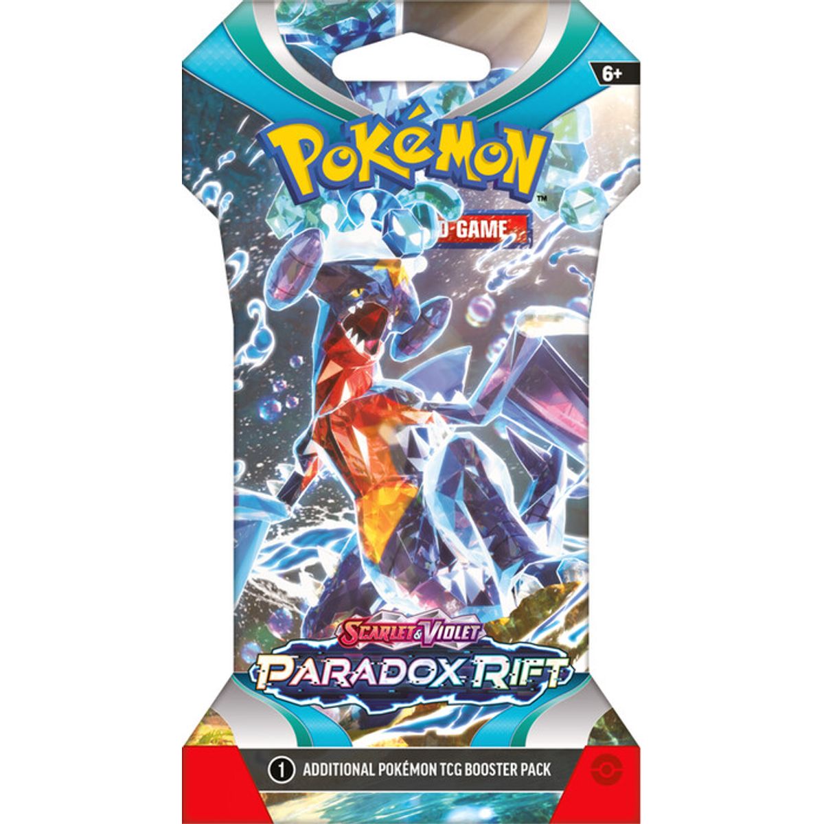 Pokémon - Scarlet And Violet Paradox Rift - Blister Booster Pakke - Assorteret