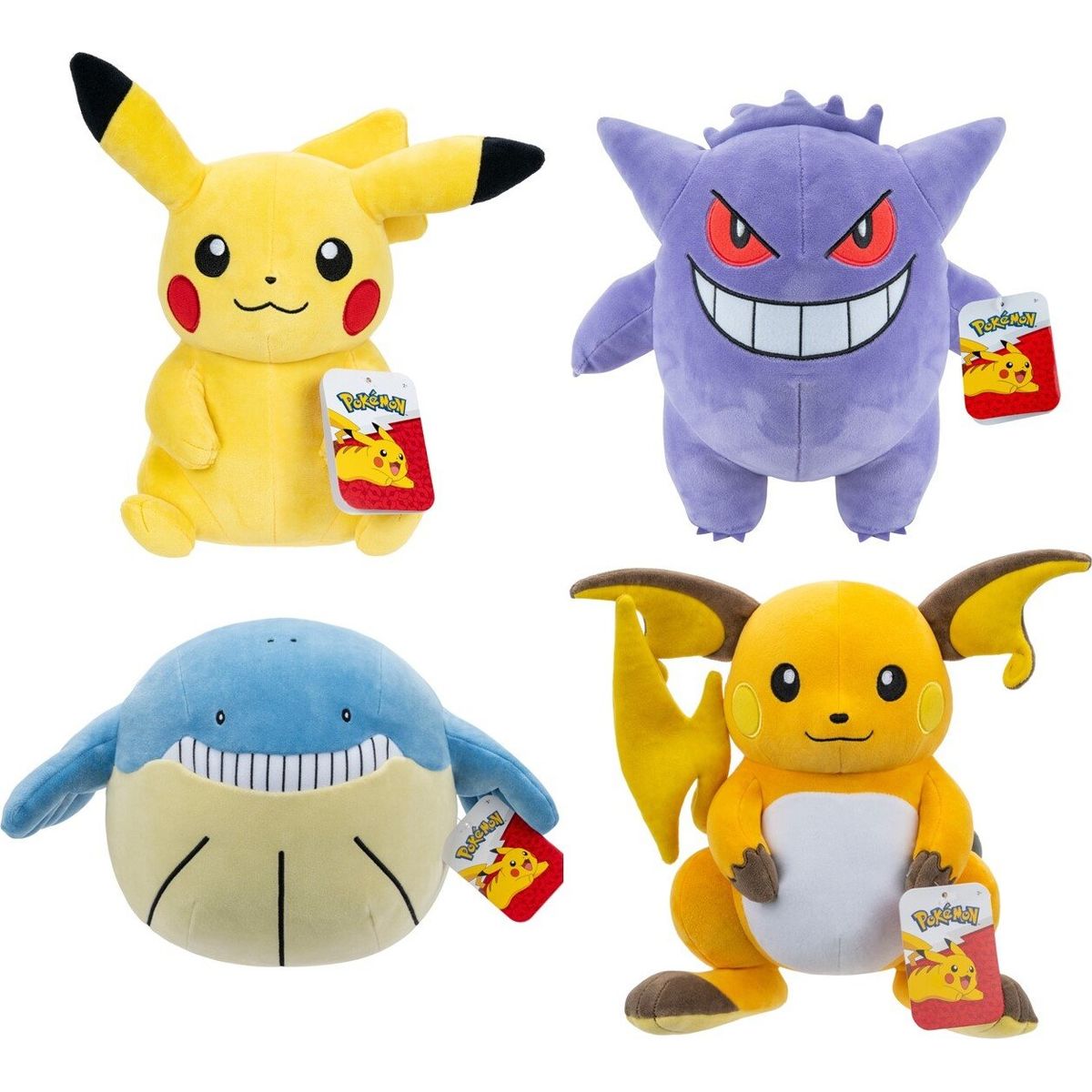 Pokémon Bamse - 30 Cm - Assorteret