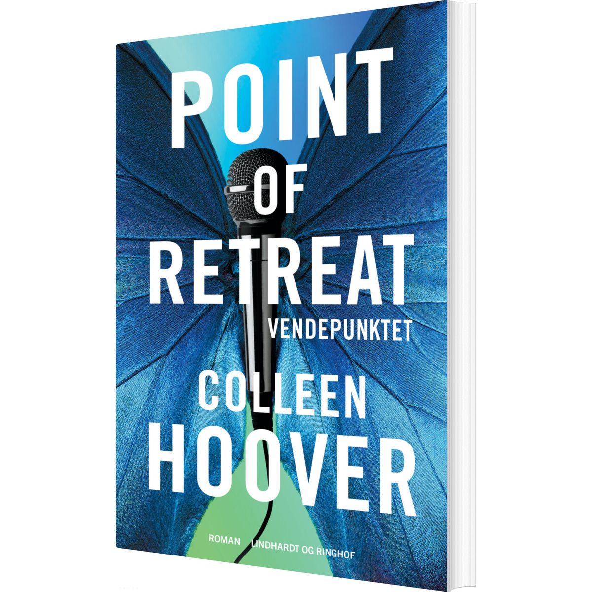 Slammed 2: Point Of Retreat - Vendepunktet - Colleen Hoover - Bog