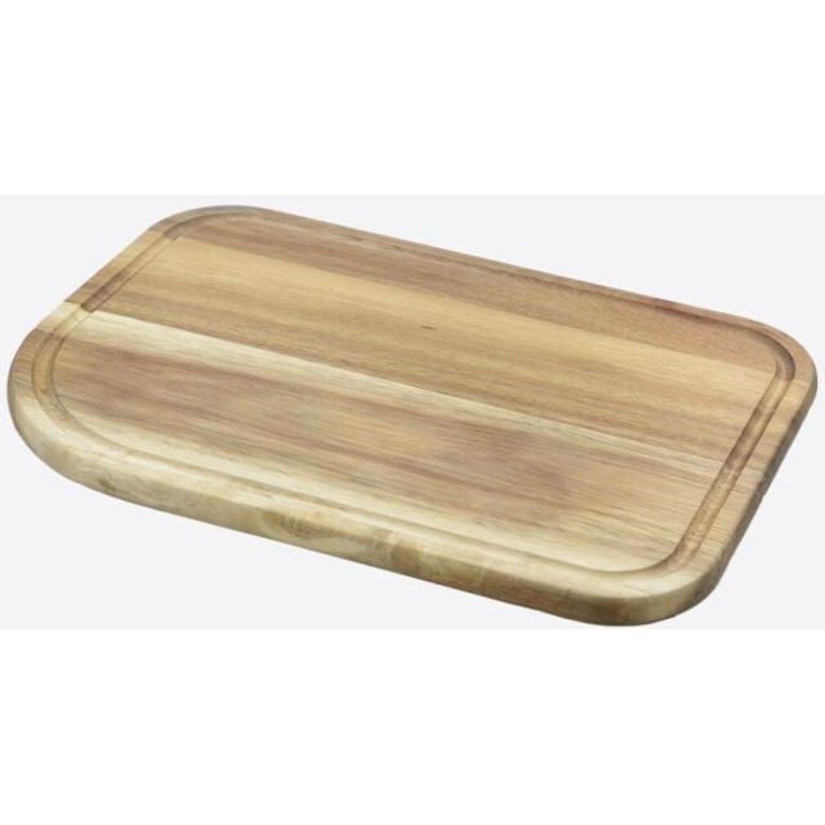 Point Virgule - Acacia Wood Cutting Board With Groove 30x19,5cm