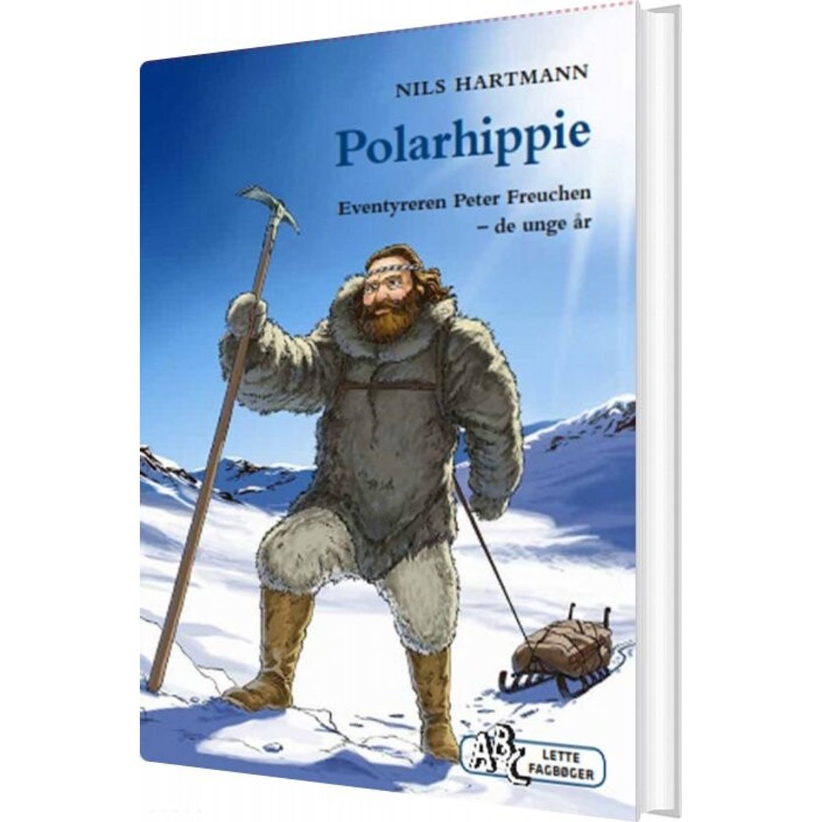 Polarhippie - Nils Hartmann - Bog