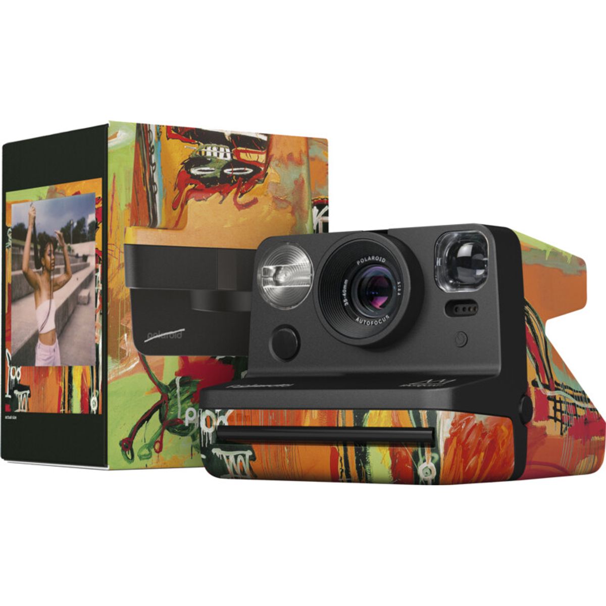 Polaroid - Now Gen 2 Camera Basquiat Edition