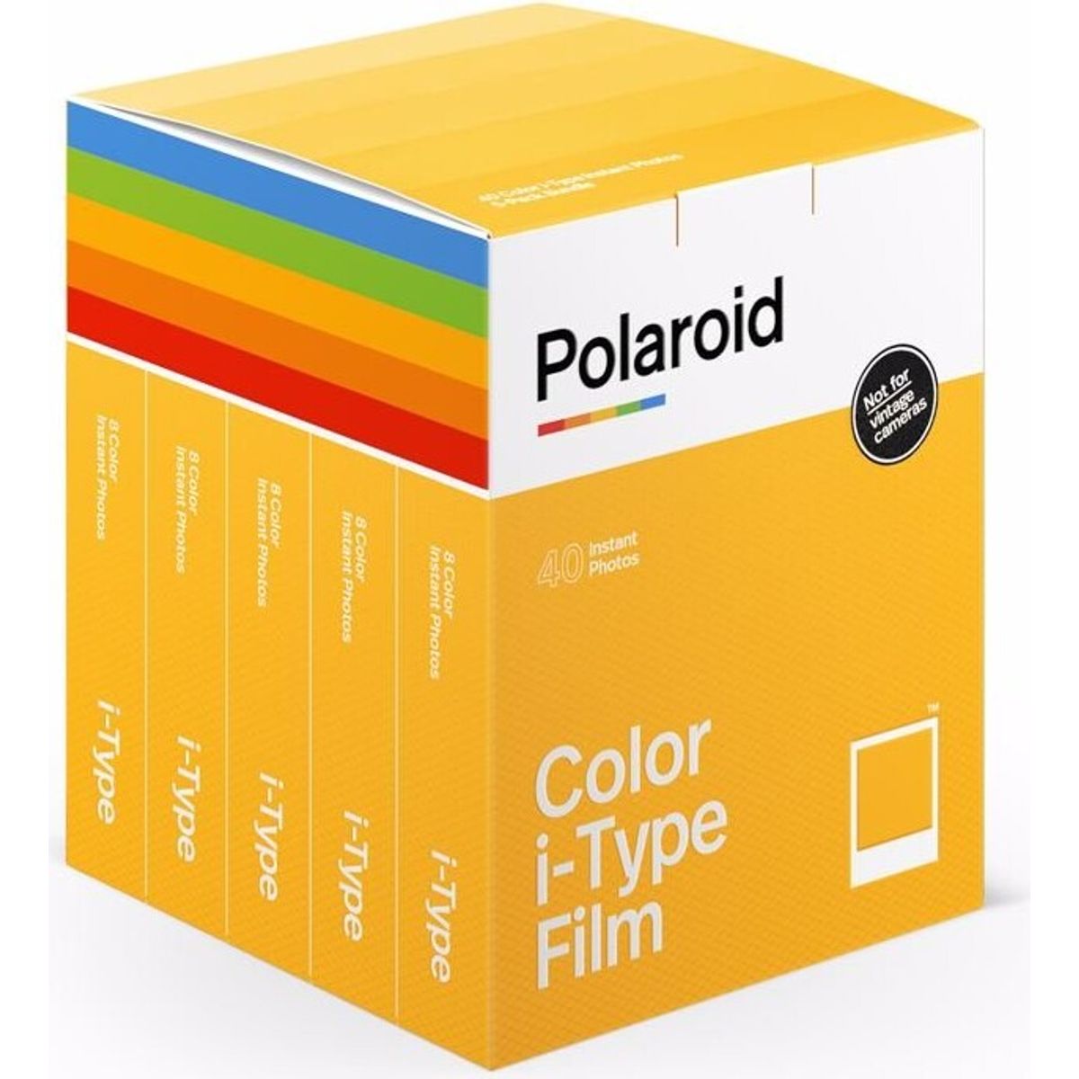 Polaroid - Farve I-type Film 40-pak