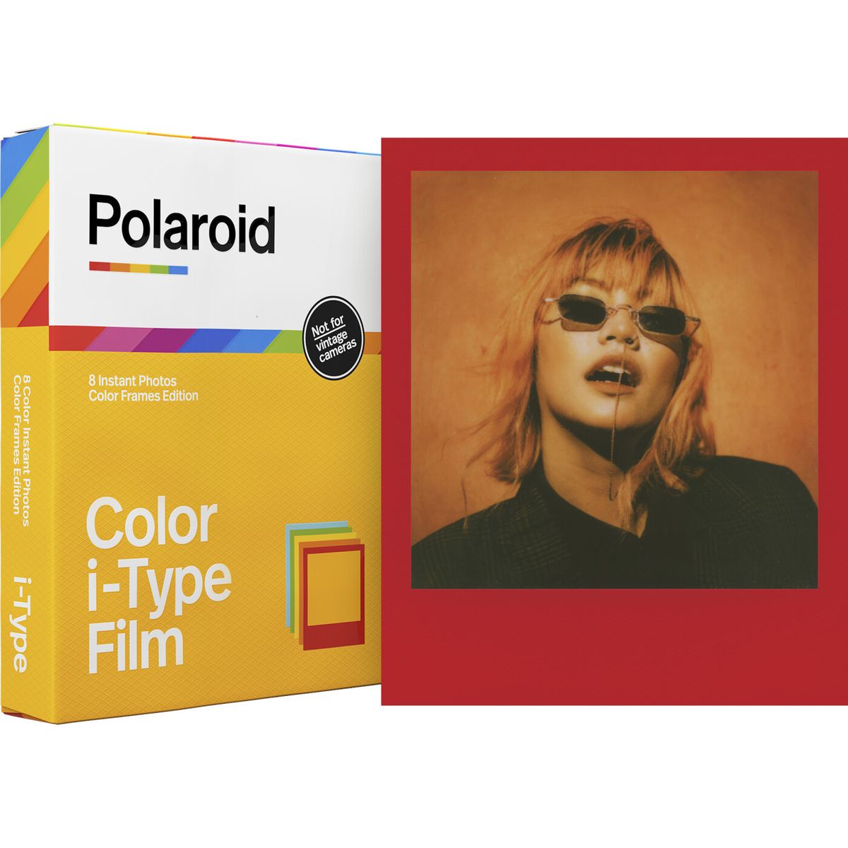 Polaroid - Farvet Ramme I-type Film