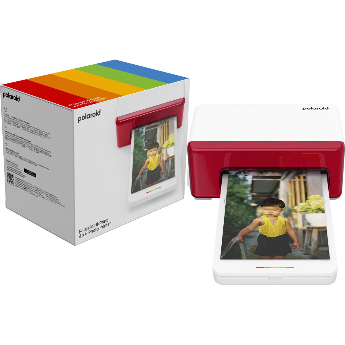 Polaroid - Hi-print 4x6 Foto Printer - Hvid