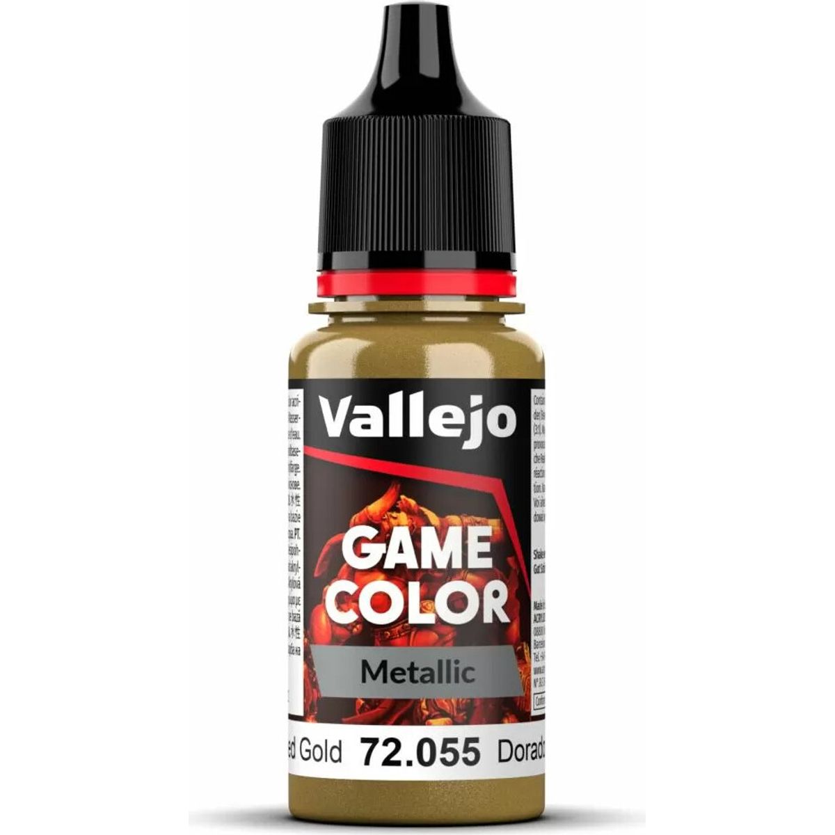 Vallejo - Game Color - Polished Gold Metallic - 18 Ml - 72055