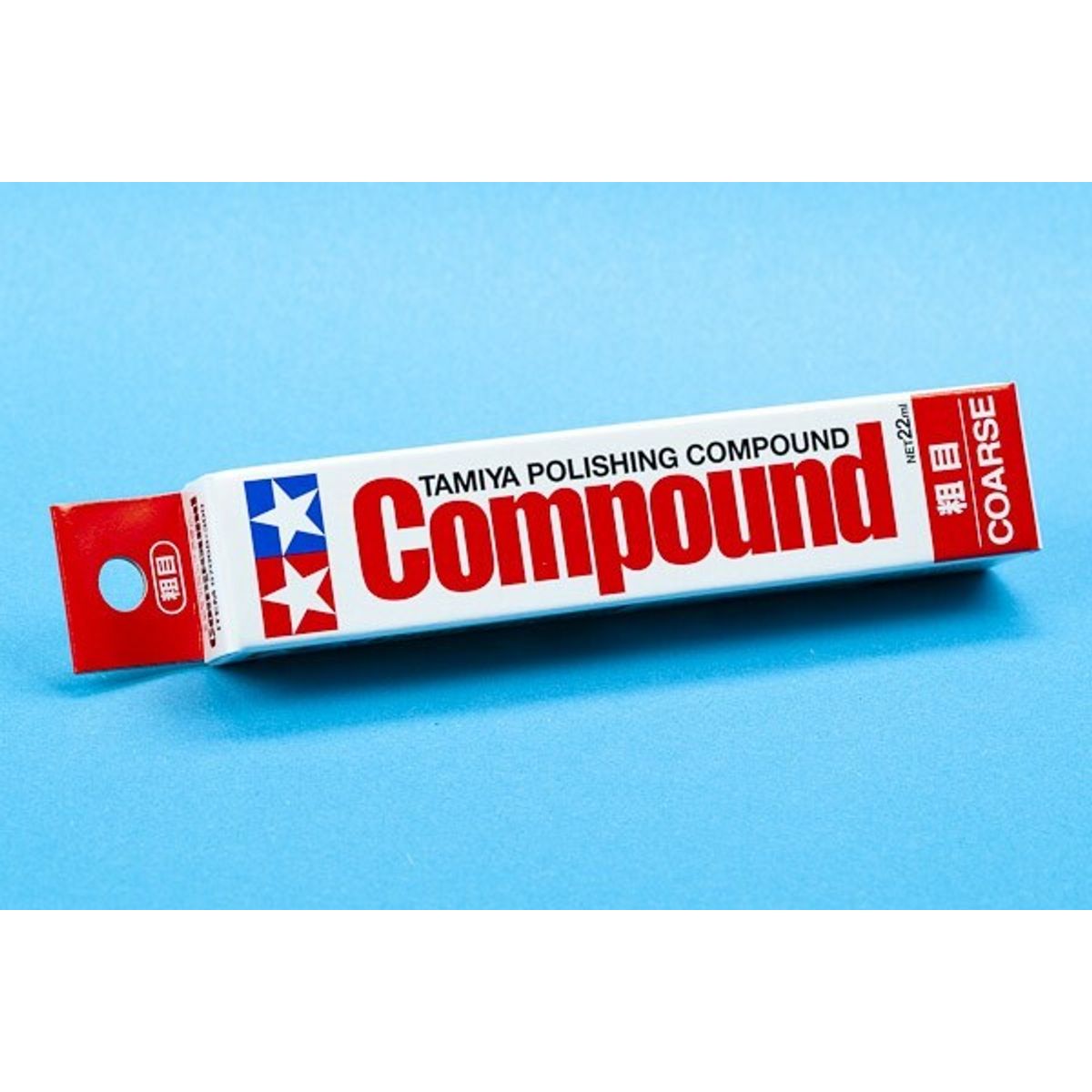 Tamiya - Polishing Compound - Coarse - Polerpasta - 22 Ml - 87068