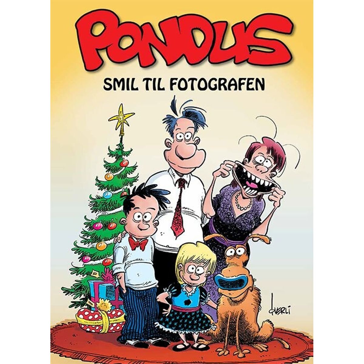 Pondus: Smil Til Fotografen - Frode øverli - Tegneserie