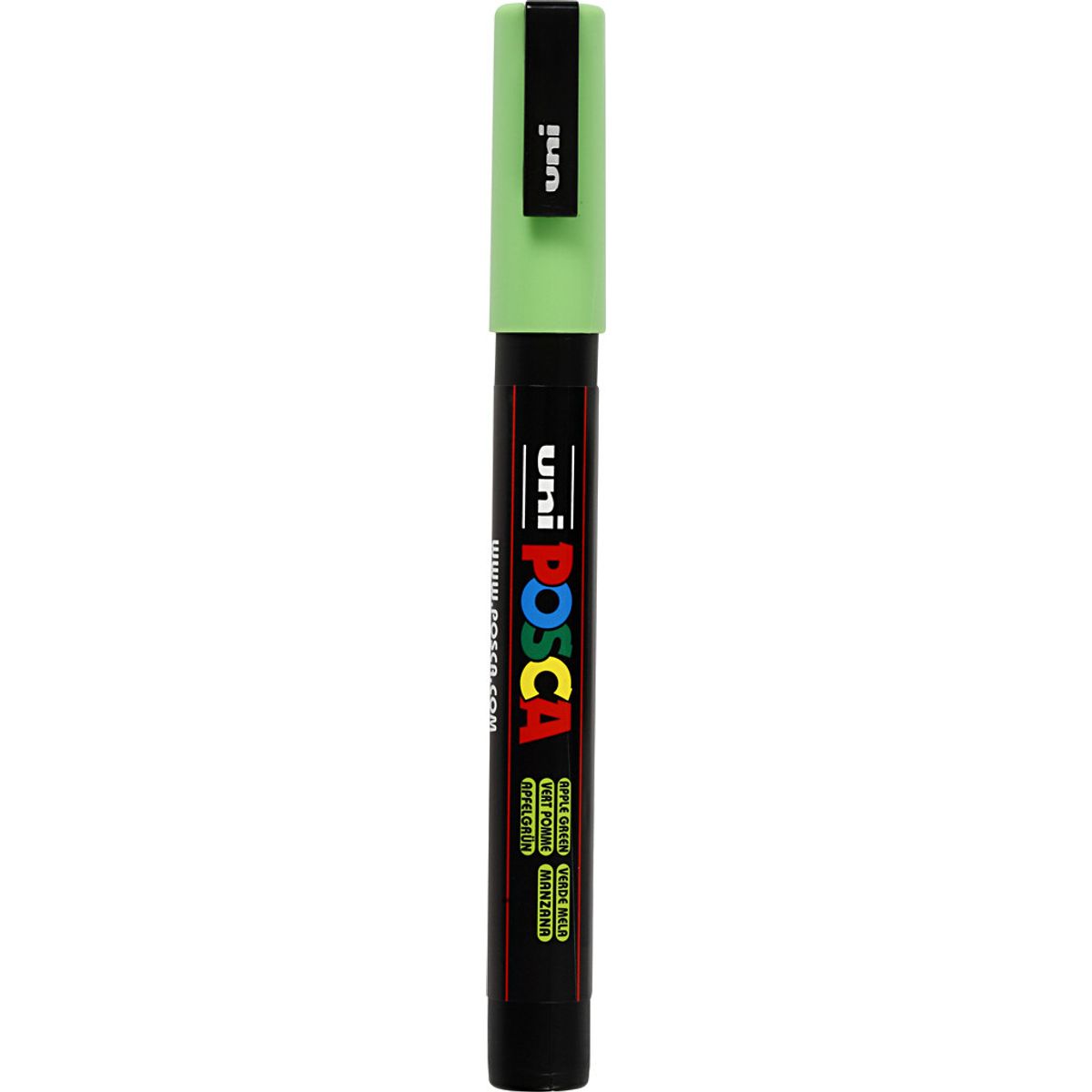 Posca Tusch - Nr. Pc-3m - Tykkelse 0,9-1,3 Mm - Apple Green