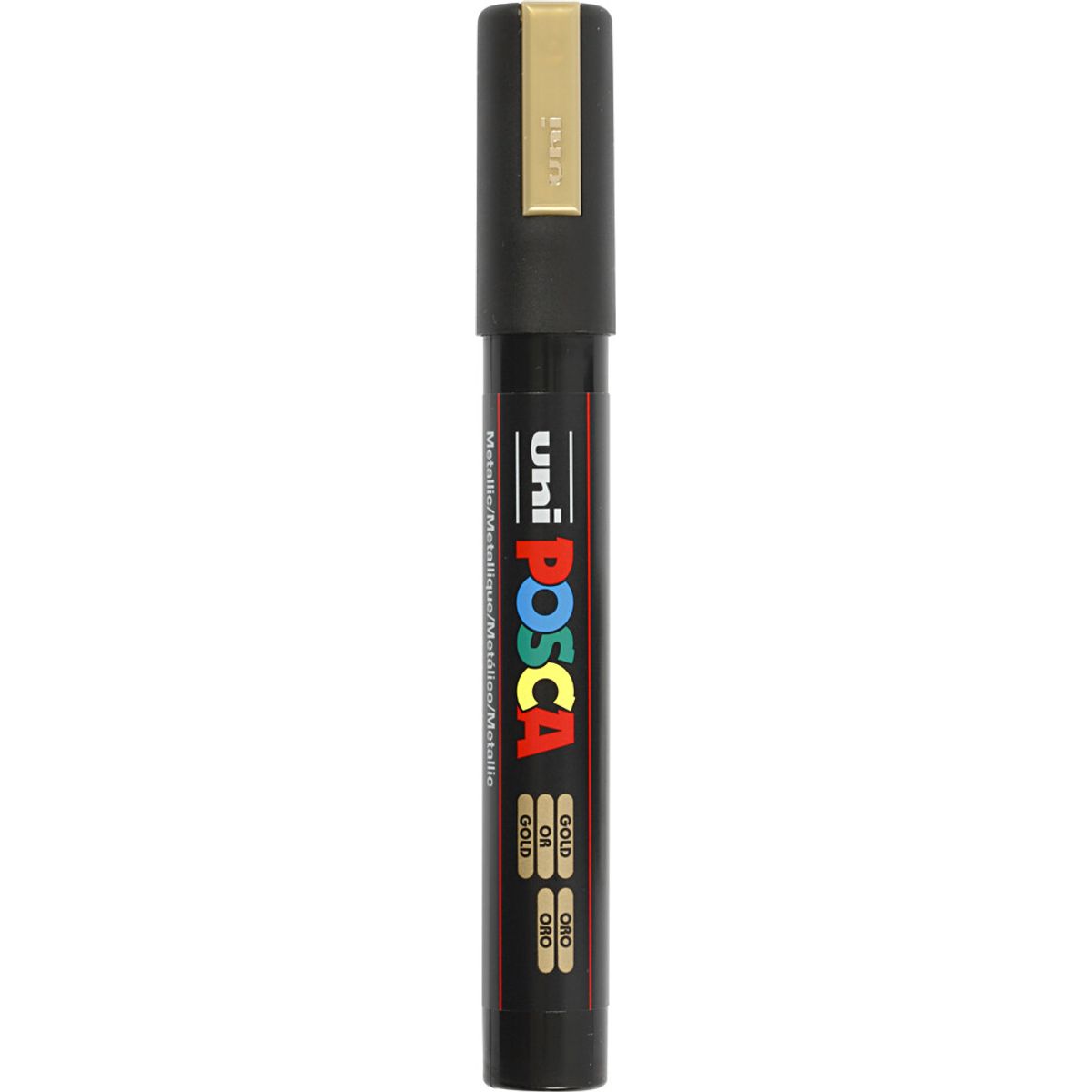 Posca Tusch - Nr. Pc-5m - Tykkelse 2,5 Mm - Guld