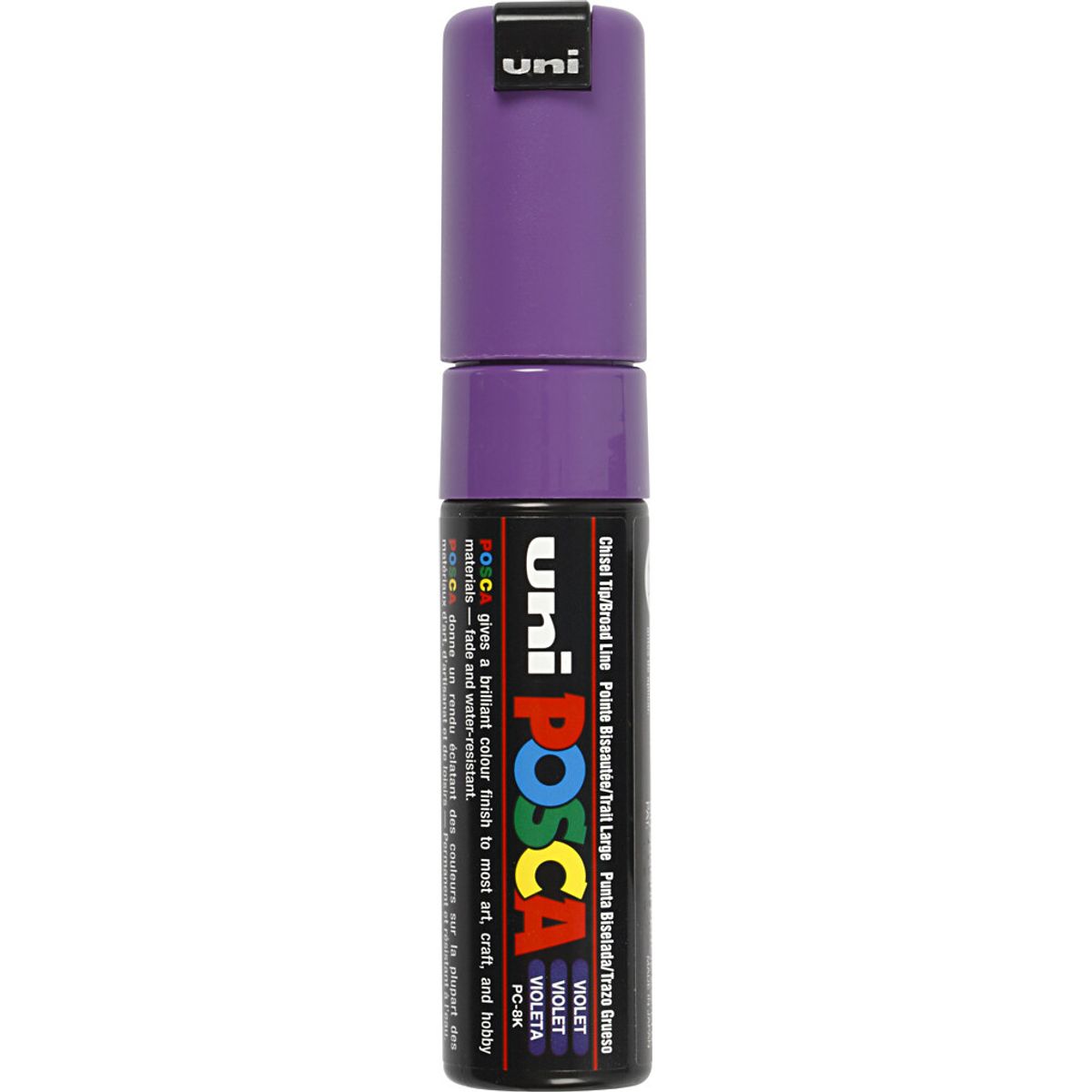 Posca Tusch - Nr. Pc-8k - Tykkelse 8 Mm - Violet