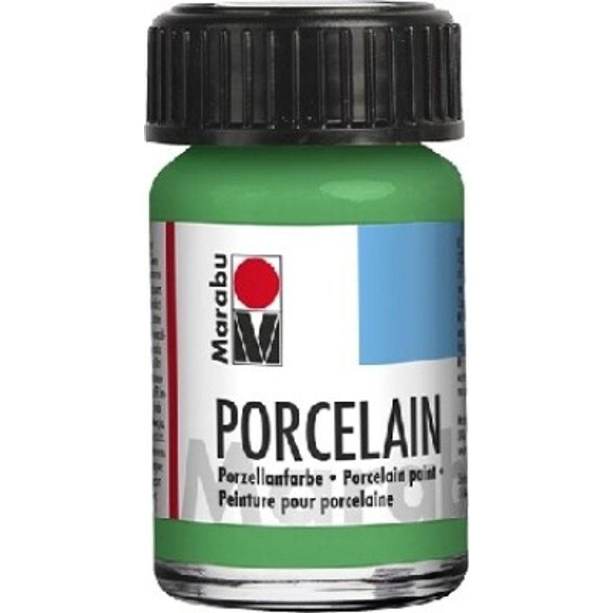 Marabu - Porcelain - Porcelænsmaling 15 Ml - 158 Apple