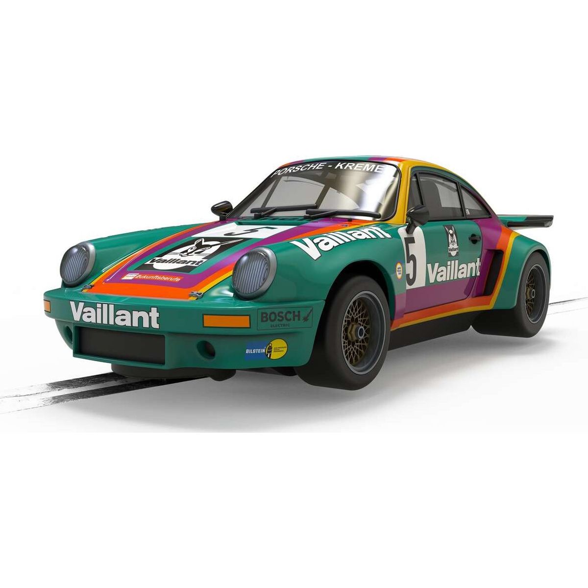 Scalextric - Porsche 911 3.0 Rsr Vaillant Bil - 1:32 - C4439