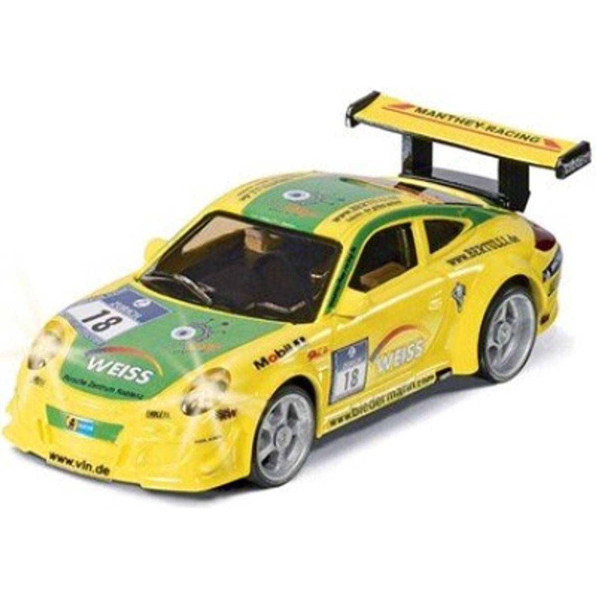 Siku Racing - Porsche 911 Bil - 1:43 - 6822