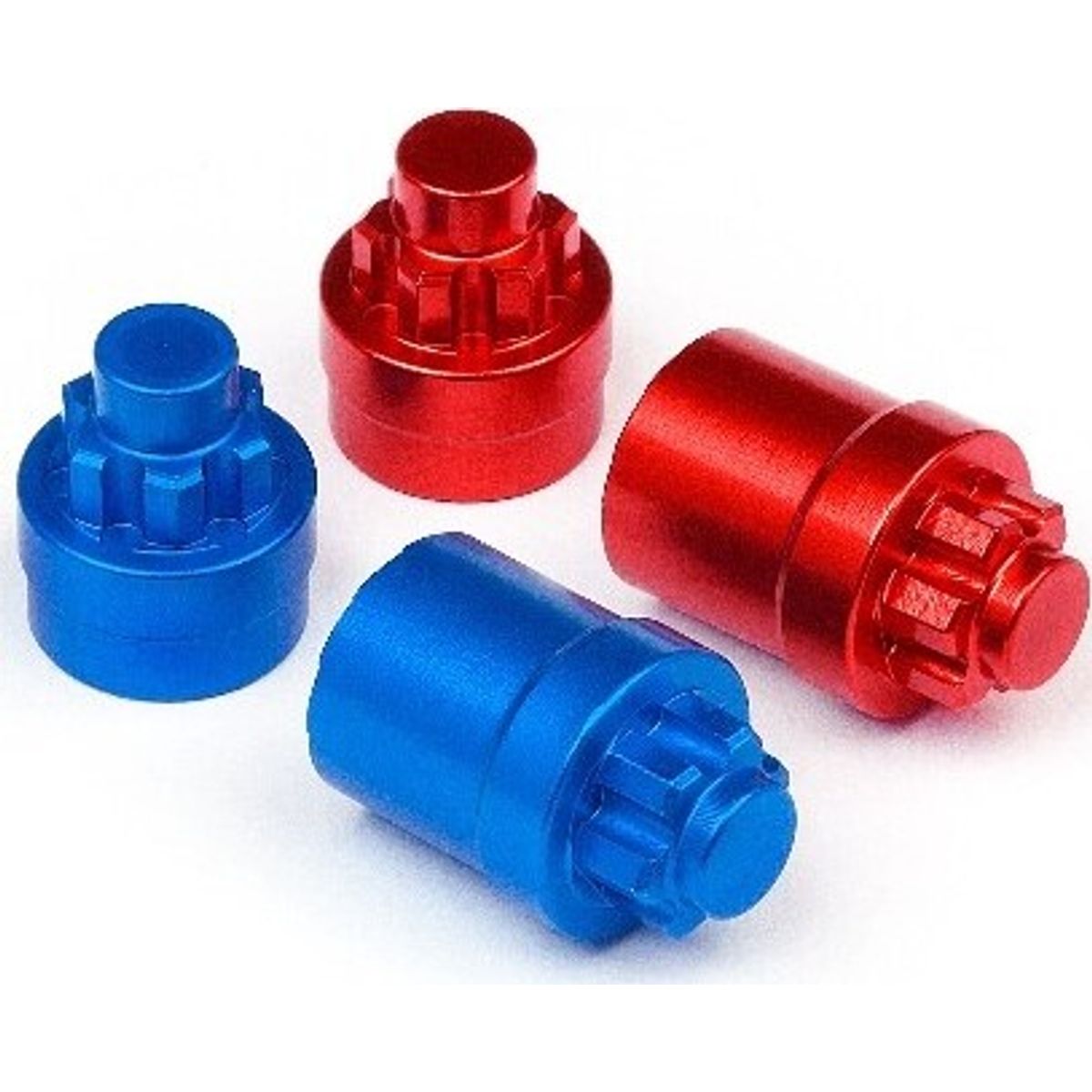 Porsche Rsr Wheel Nut Set - Hp109504 - Hpi Racing