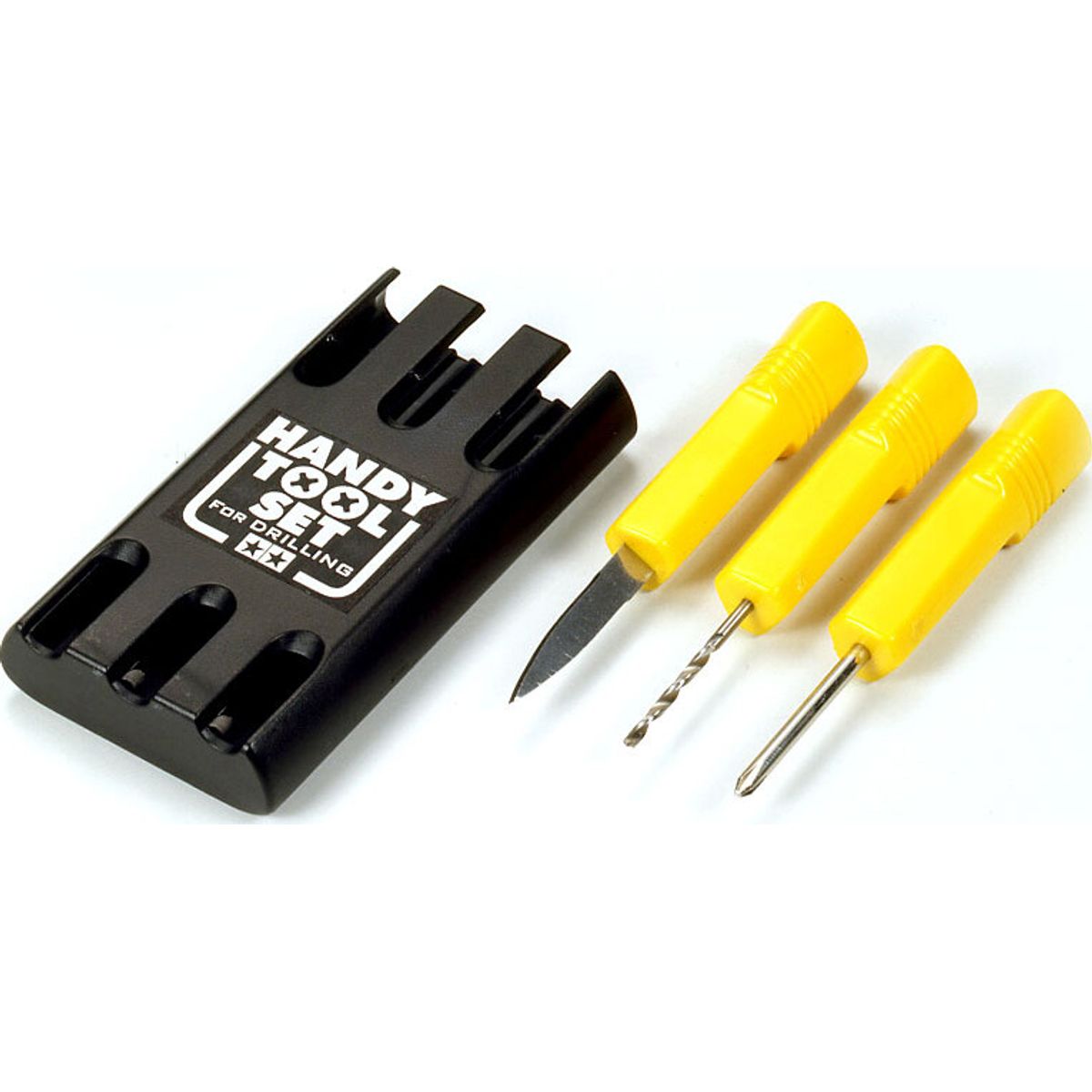 Tamiya - Craft Tools - Portable Tool Set For Drilling - 74057