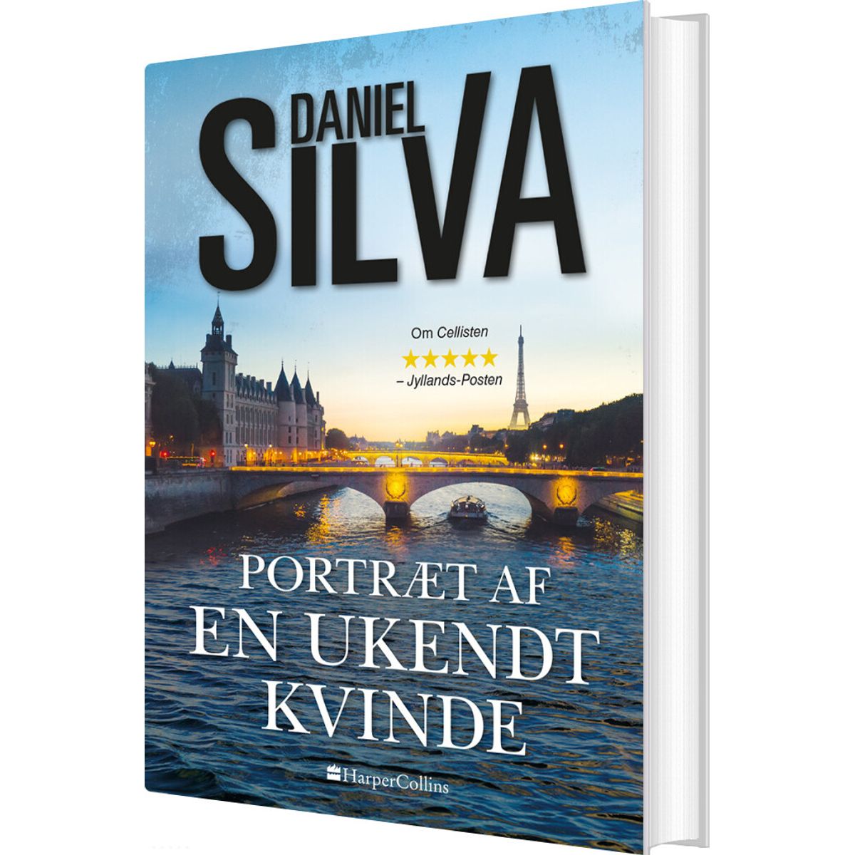 Portræt Af En Ukendt Kvinde - Daniel Silva - Bog