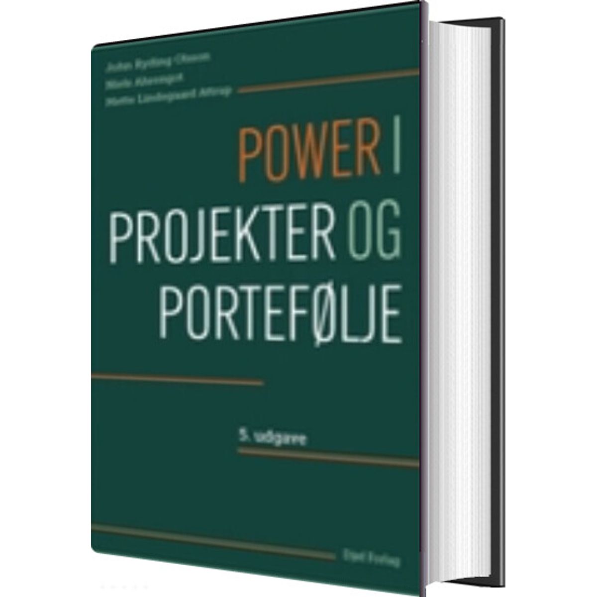 Power I Projekter Og Portefølje - Niels Ahrengot - Bog