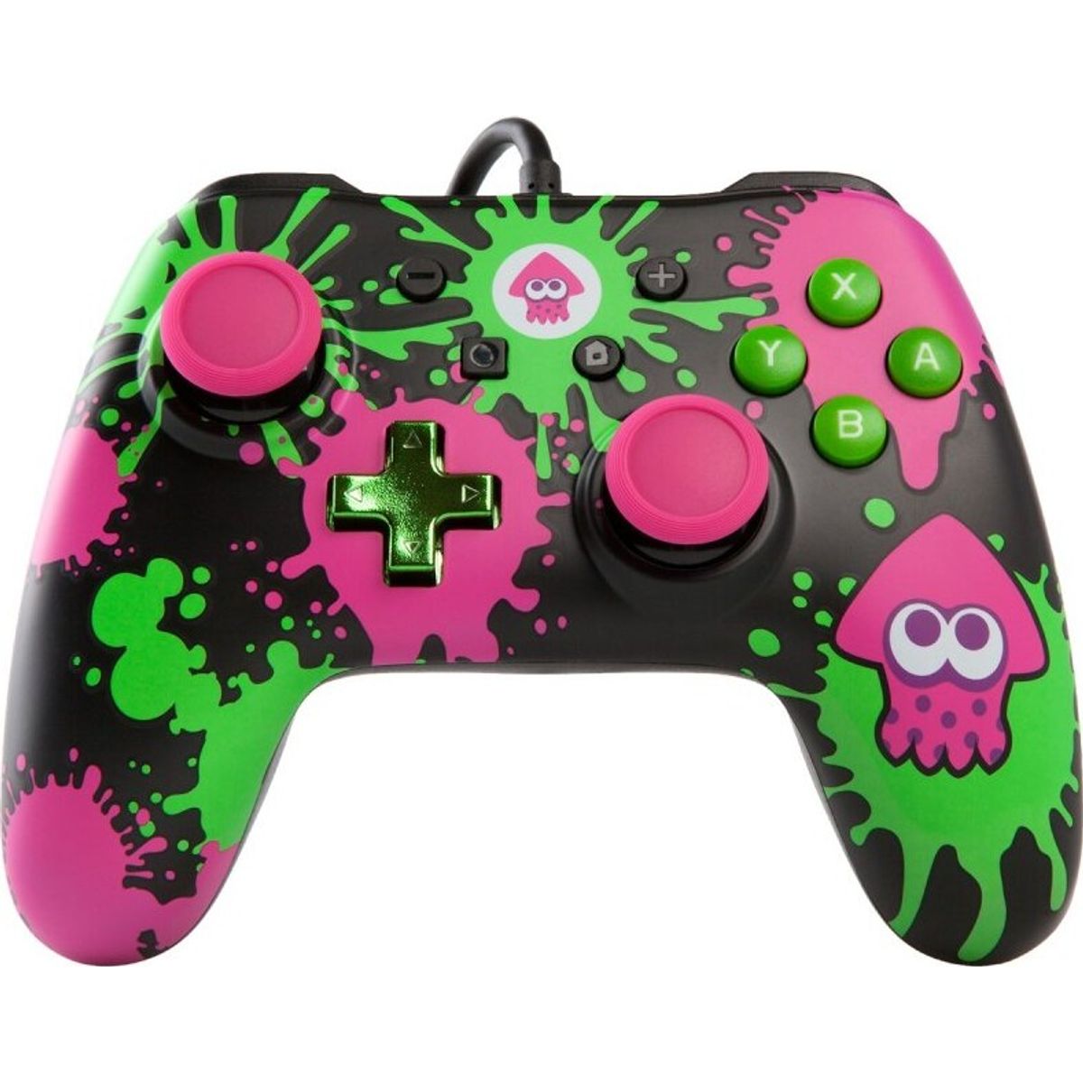 Powera - Gamepad Controller Til Nintendo Switch - Splatoon 2