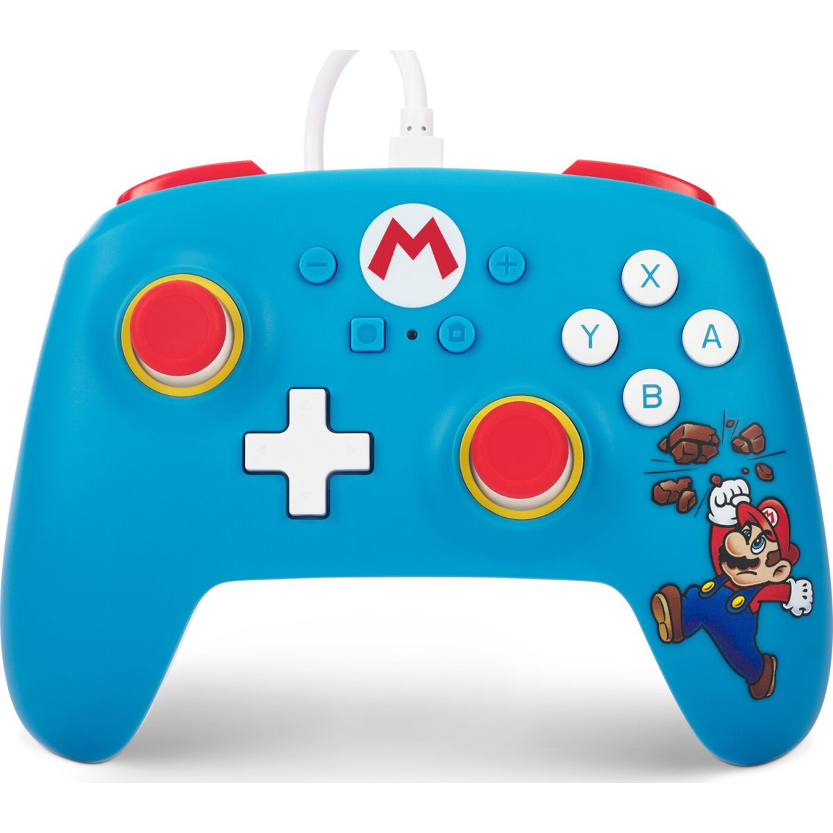 Powera Wired Controller - Brick Breaker Mario