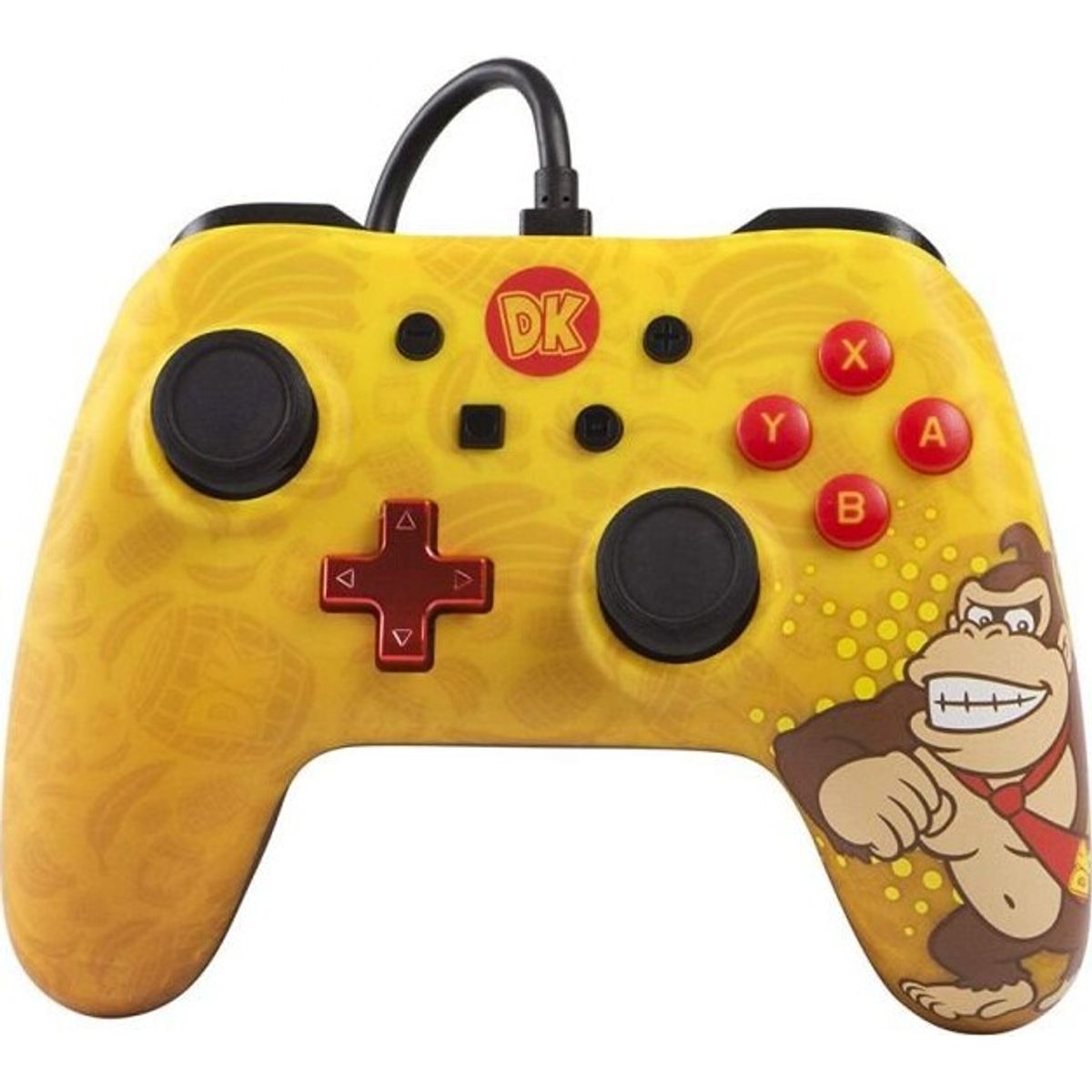 Powera - Gamepad Controller Til Nintendo Switch - Donkey Kong