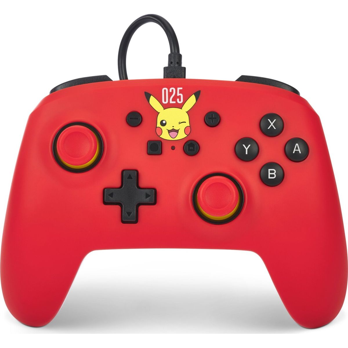 Powera Wired Controller - Laughing Pikachu