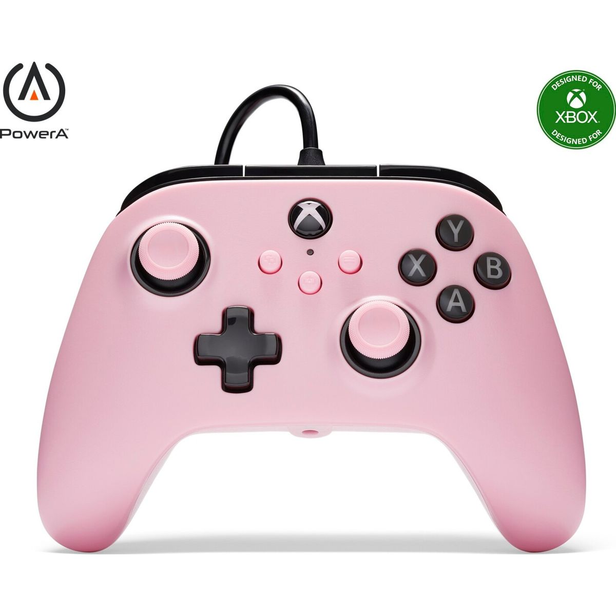 Powera Wired Controller - Pink (xbox X/s)