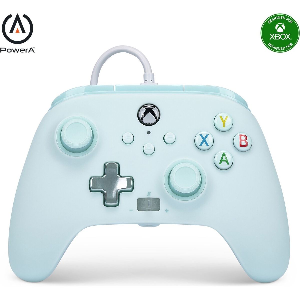 Powera Enhanced Wired Controller - Xbox Series X/s - Cotton Candy Blue