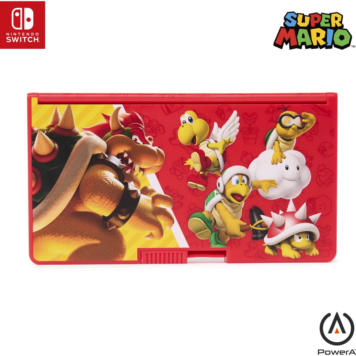 Powera Game Xl Card Case - Heroes Vs Villains (nintendo Switch)