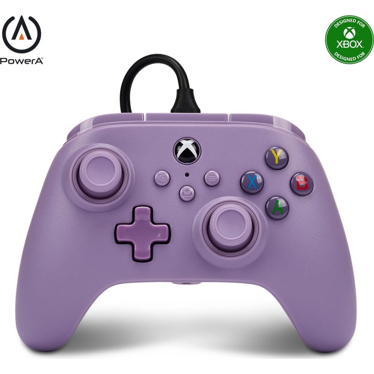 Powera Nano Enhanced Wired Controller - Xbox Series X/s - Lilac