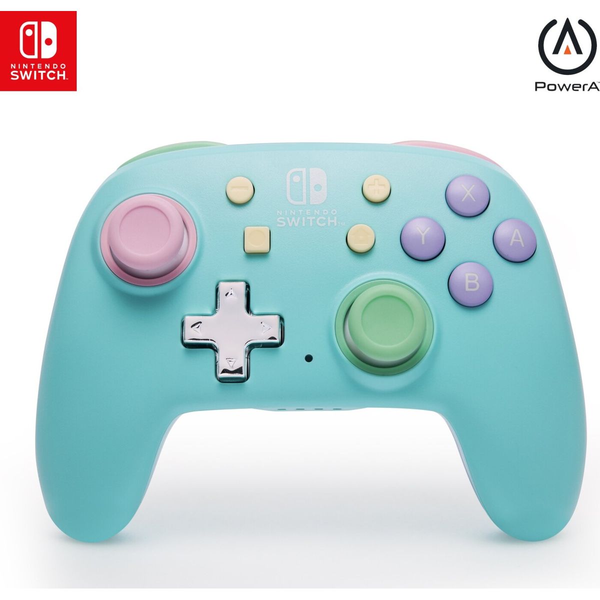 Powera Nano Enhanced Wireless Controller - Spring Dream (nintendo Switch)