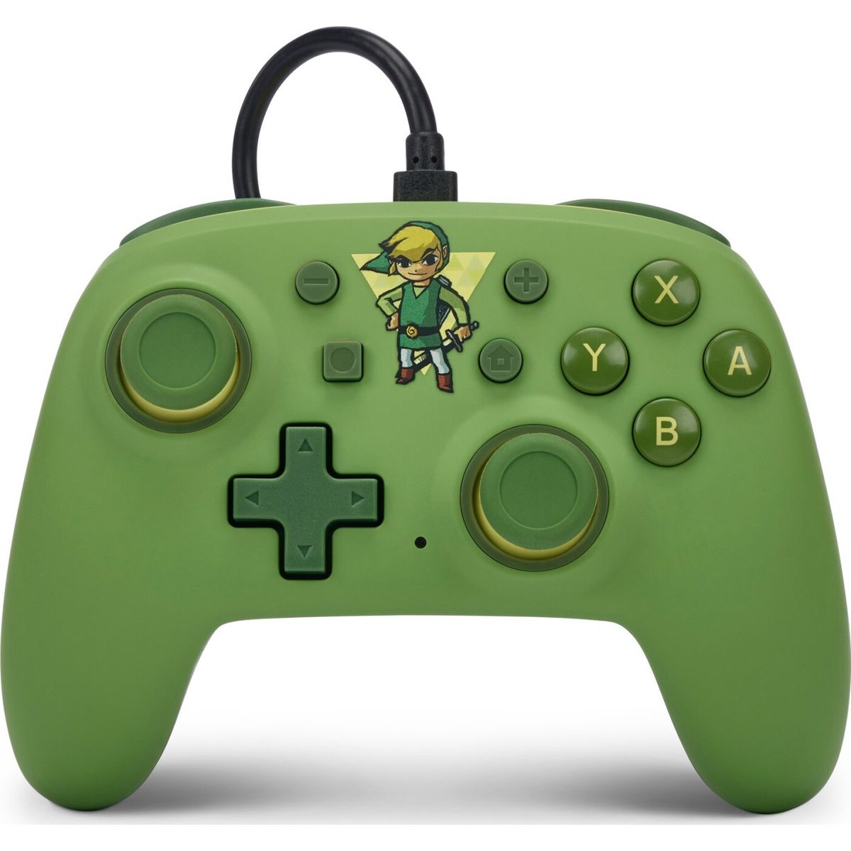 Powera Nano Wired Switch Controller - Toon Link