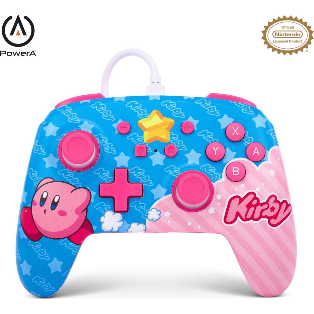 Powera Nsw Enh Wired Controller - Kirby