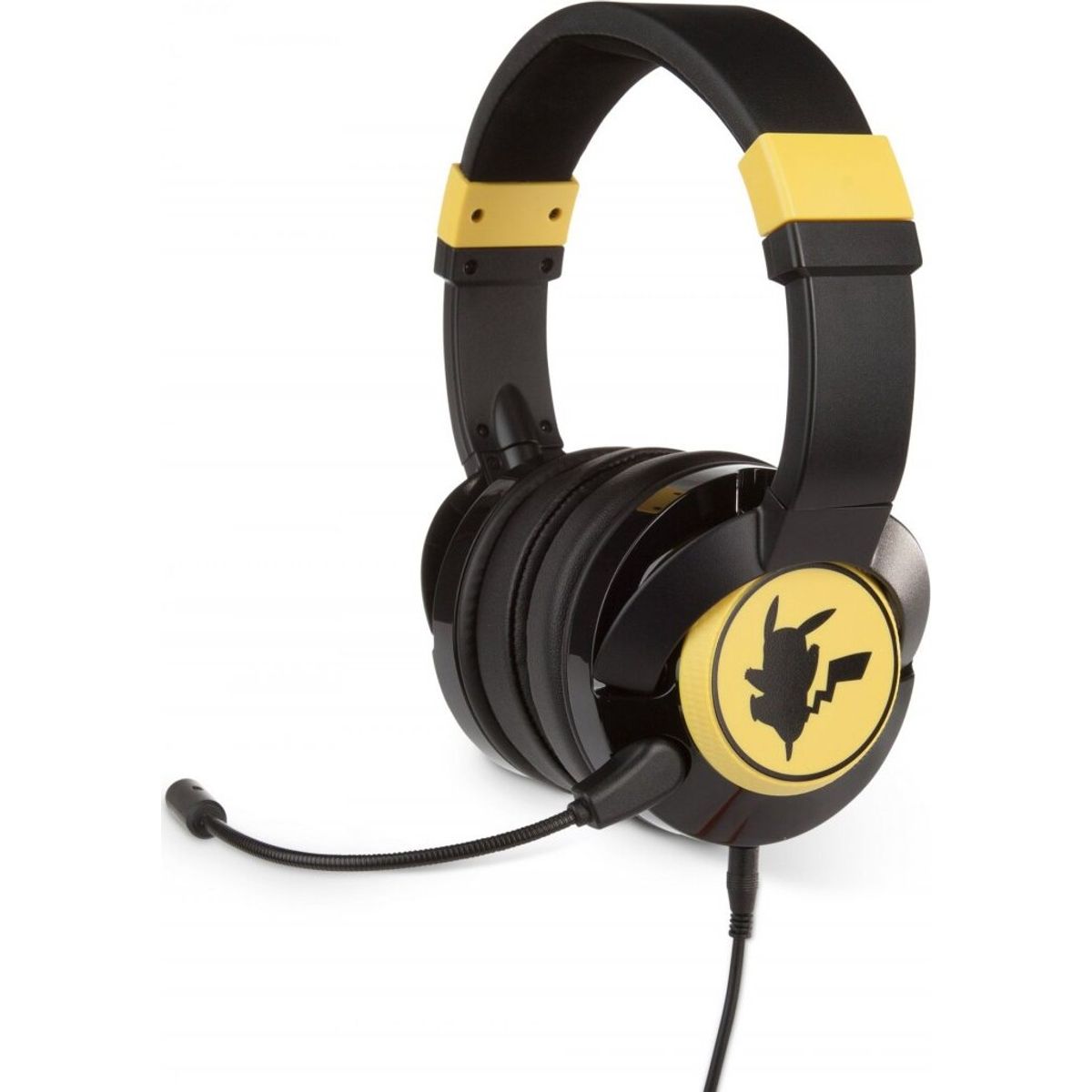 Powera - Pokemon Gaming Headset Med Mikrofon - Pikachu