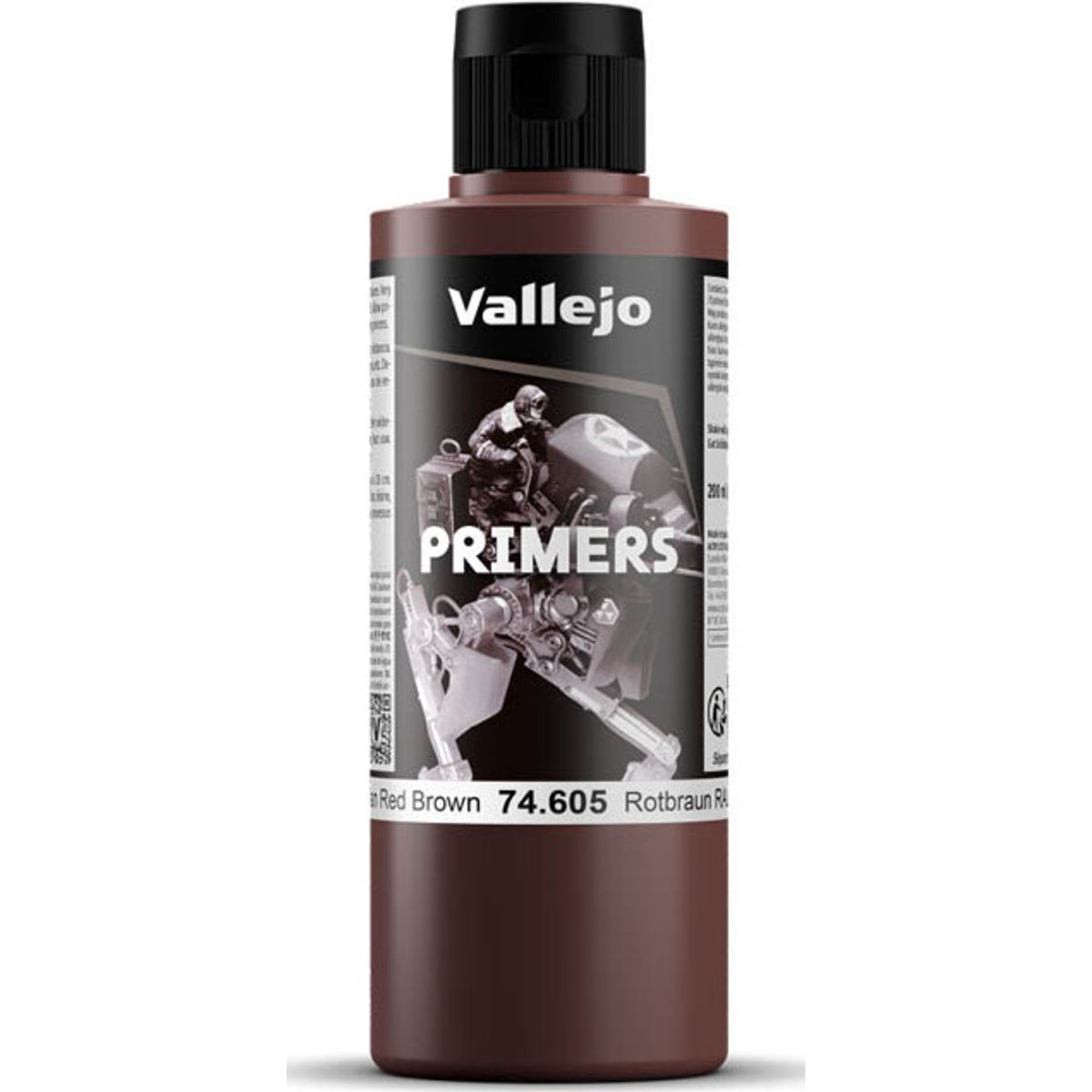 Vallejo - Surface Primer - German Red Brown 200 Ml