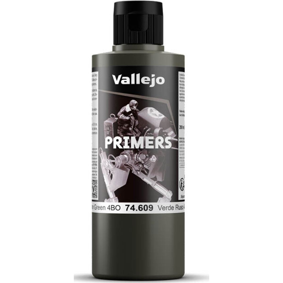 Vallejo - Surface Primer - Russian Green 200 Ml