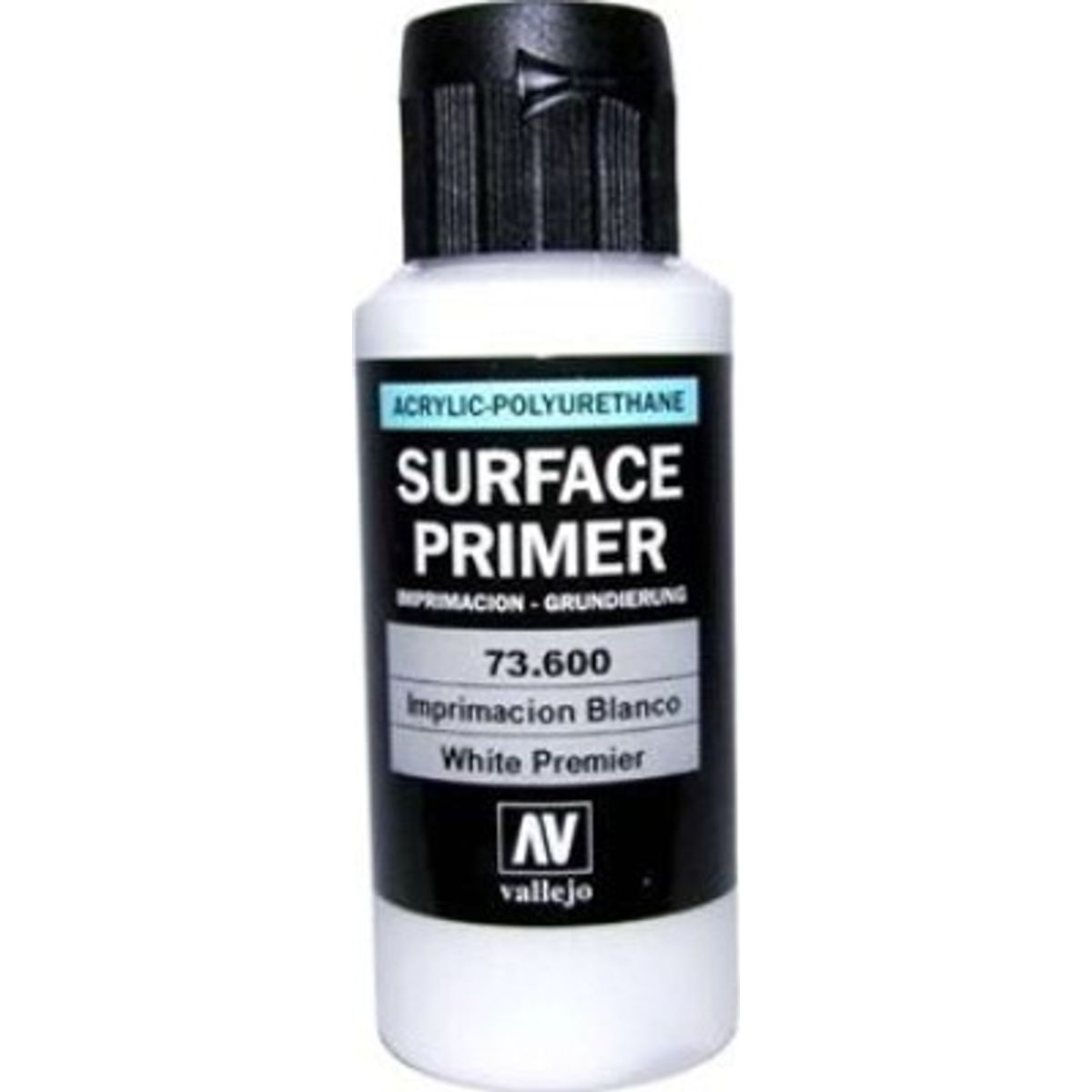 Vallejo - Surface Primer - White Premier 60 Ml