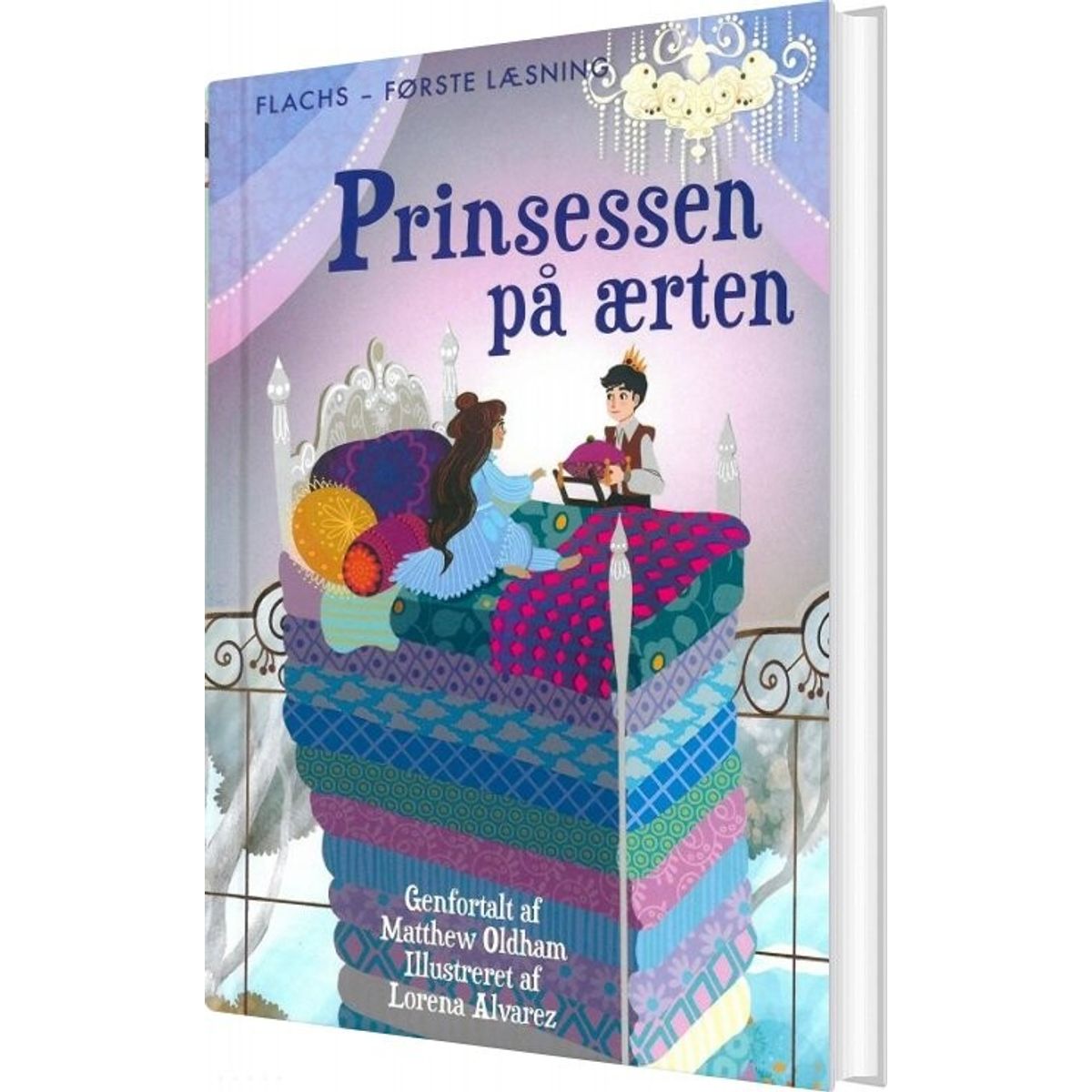 Første Læsning: Prinsessen På ærten - Matthew Oldham - Bog