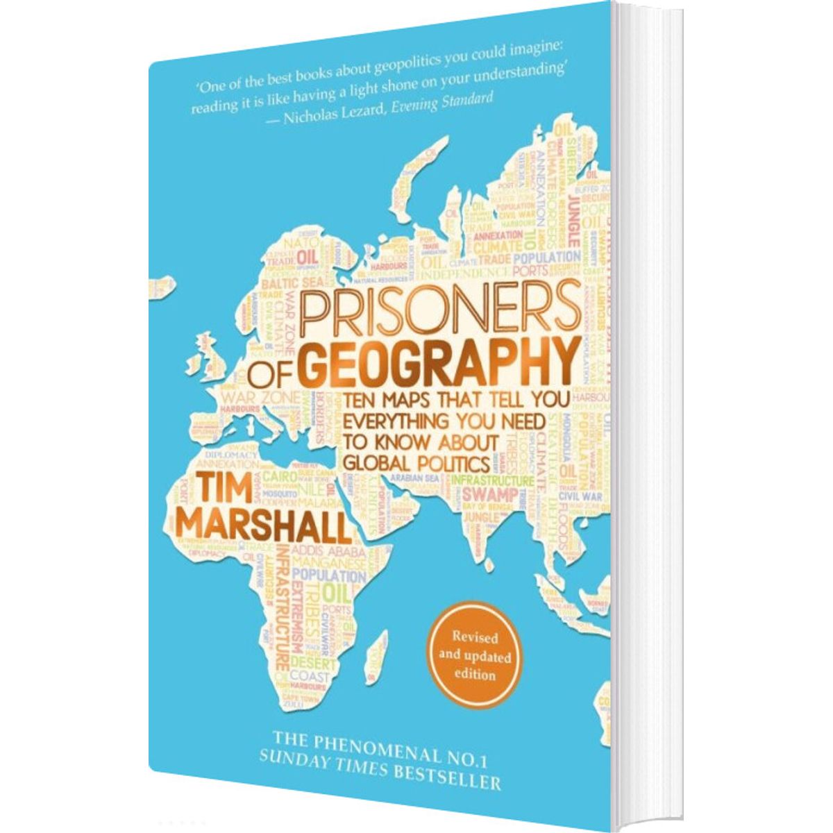 Prisoners Of Geography - Tim Marshall - English Book