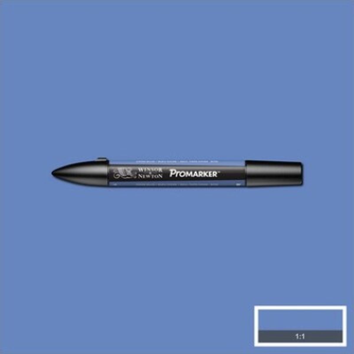 Winsor & Newton - Promarker Brush - Kina Blå B736