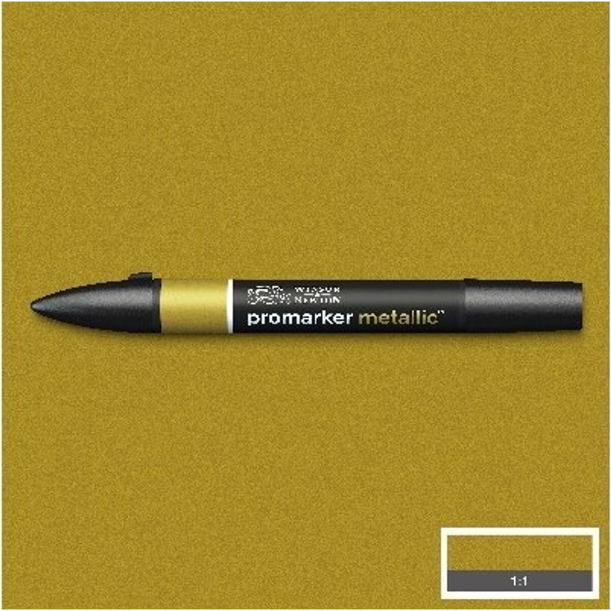 Winsor & Newton - Promarker Tusch - Metallic Guld