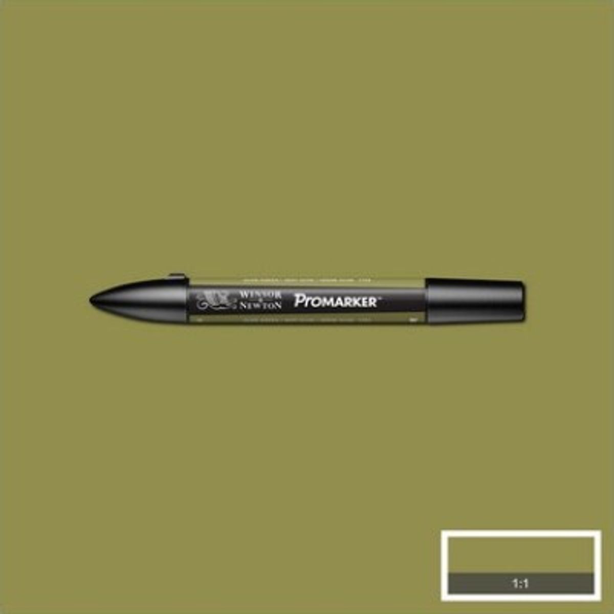 Winsor & Newton - Promarker Tusch - Olive Green