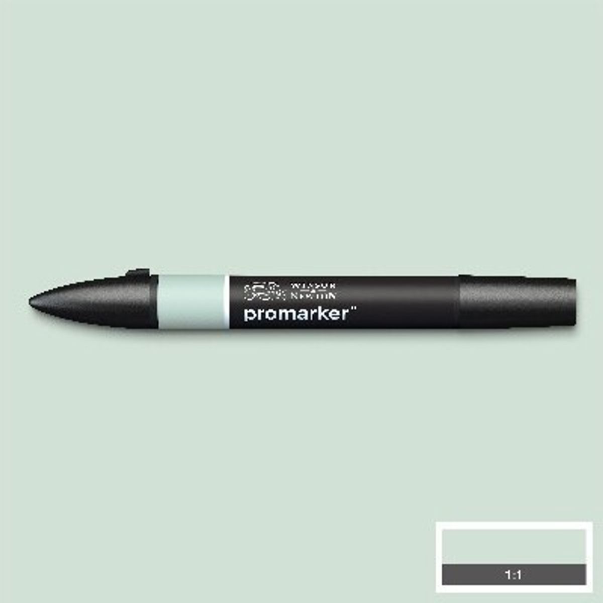 Winsor & Newton - Promarker Tusch - Rullesten Blå