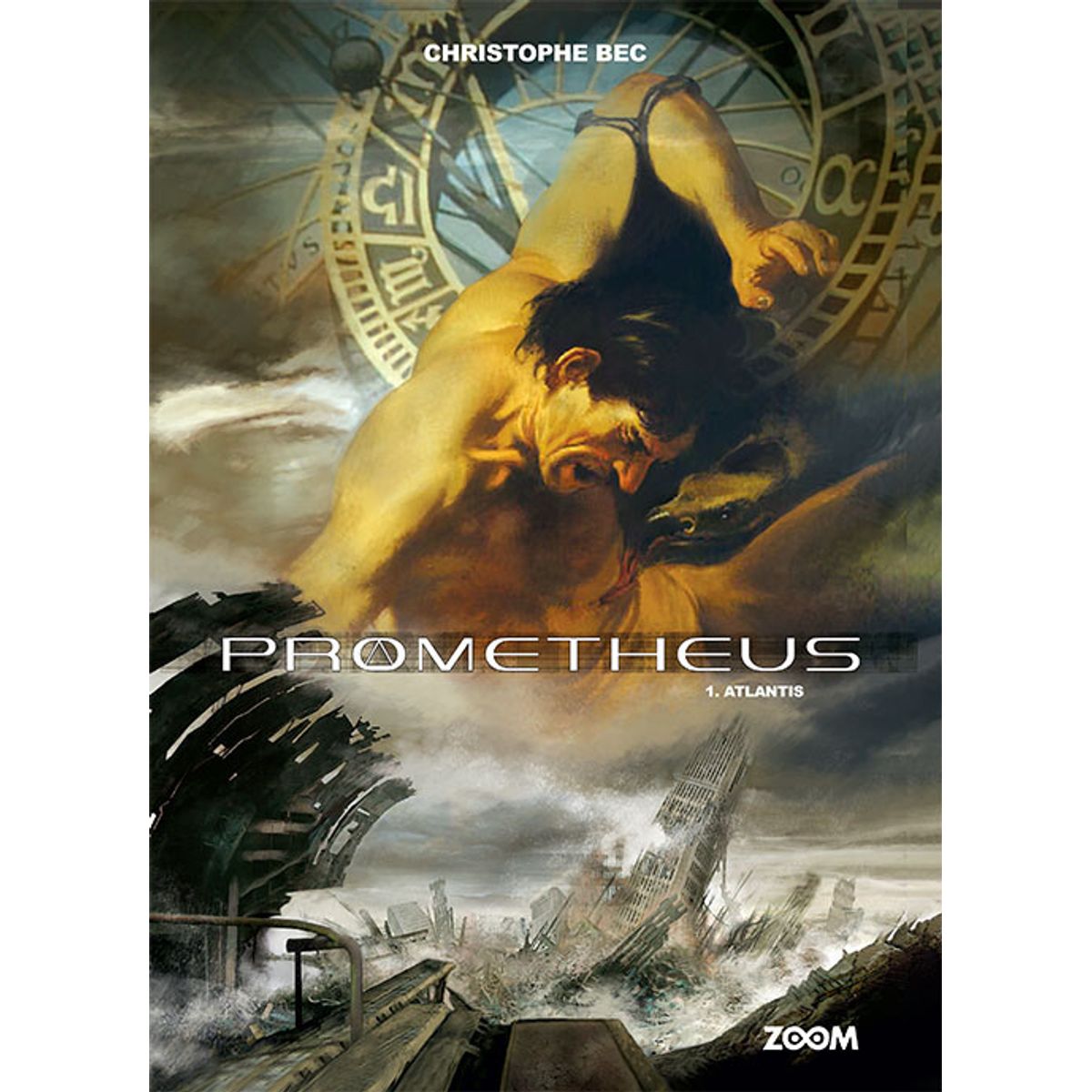 Prometheus 1: Atlantis - Christophe Bec - Tegneserie