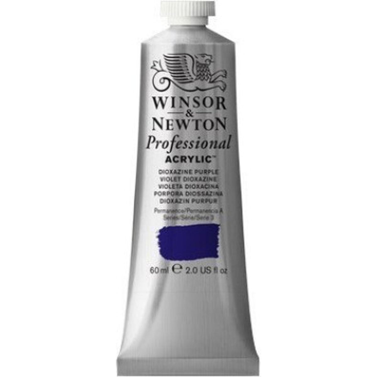 Winsor & Newton - Akrylmaling - Dioxazine Purple 60 Ml