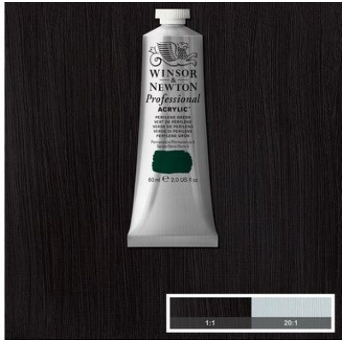 Winsor & Newton - Akrylmaling - Perylene Green 60 Ml