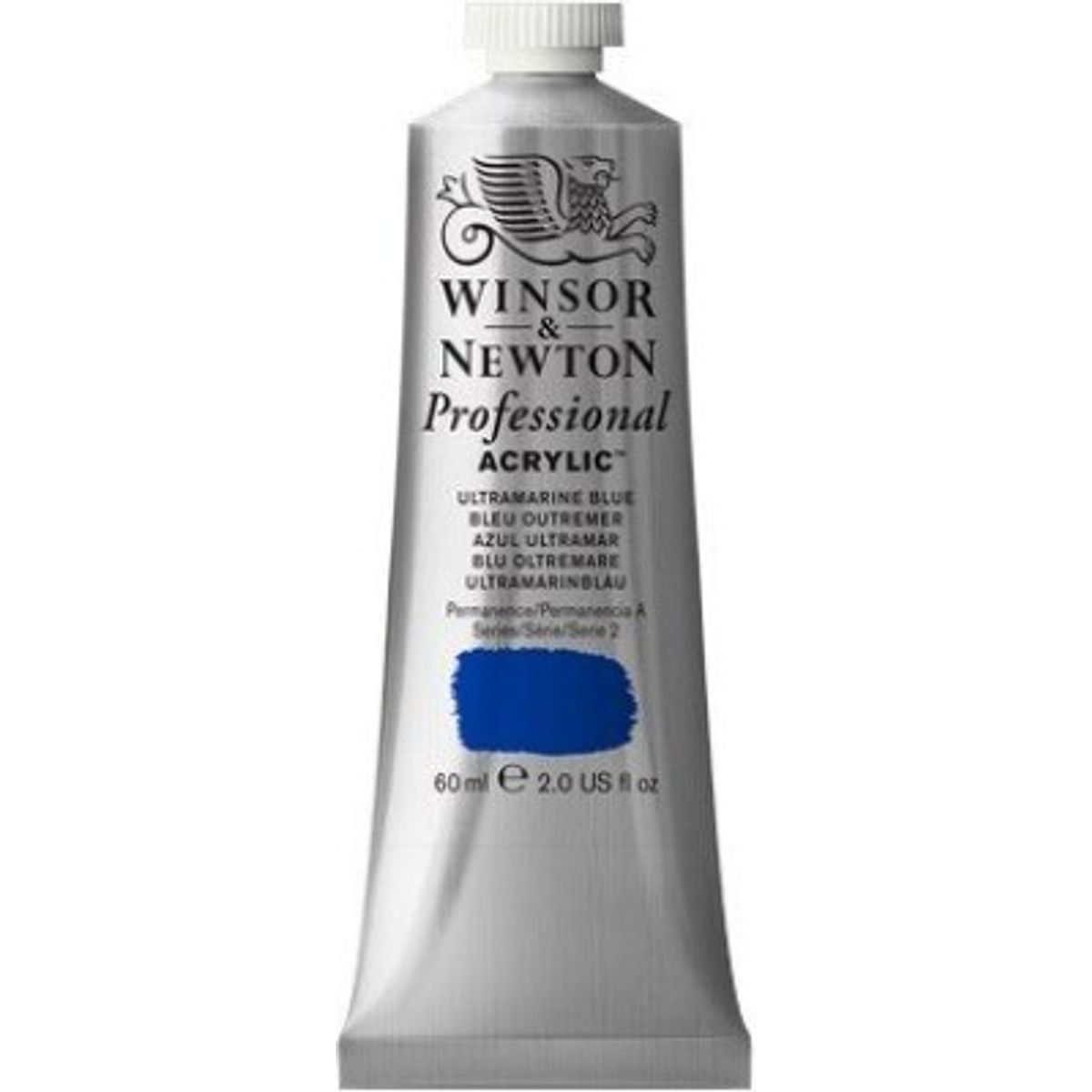 Winsor & Newton - Galeria Akrylmaling - Ultramarine 60 Ml