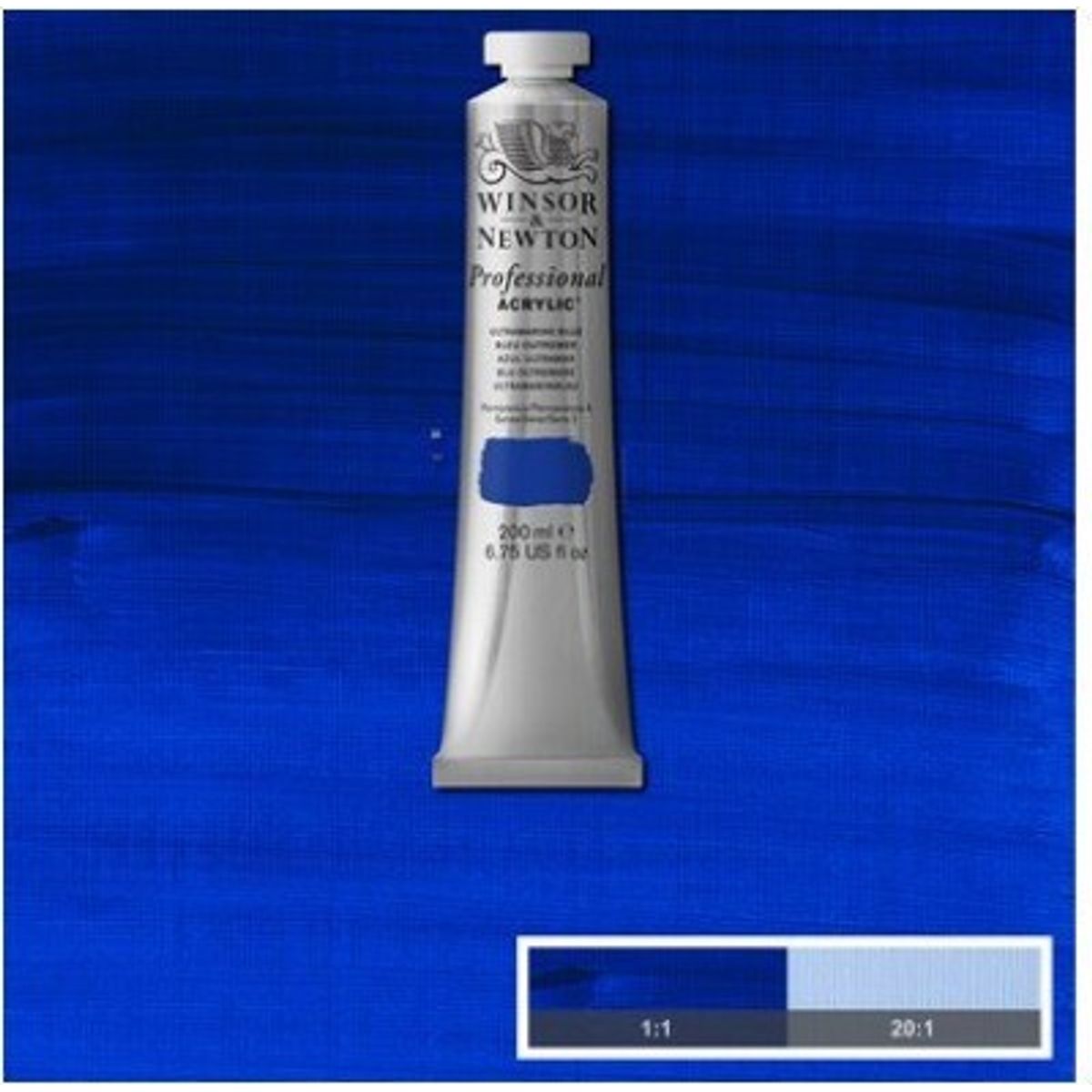 Winsor & Newton - Galeria Akrylmaling - Ultramarine Blue 200 Ml