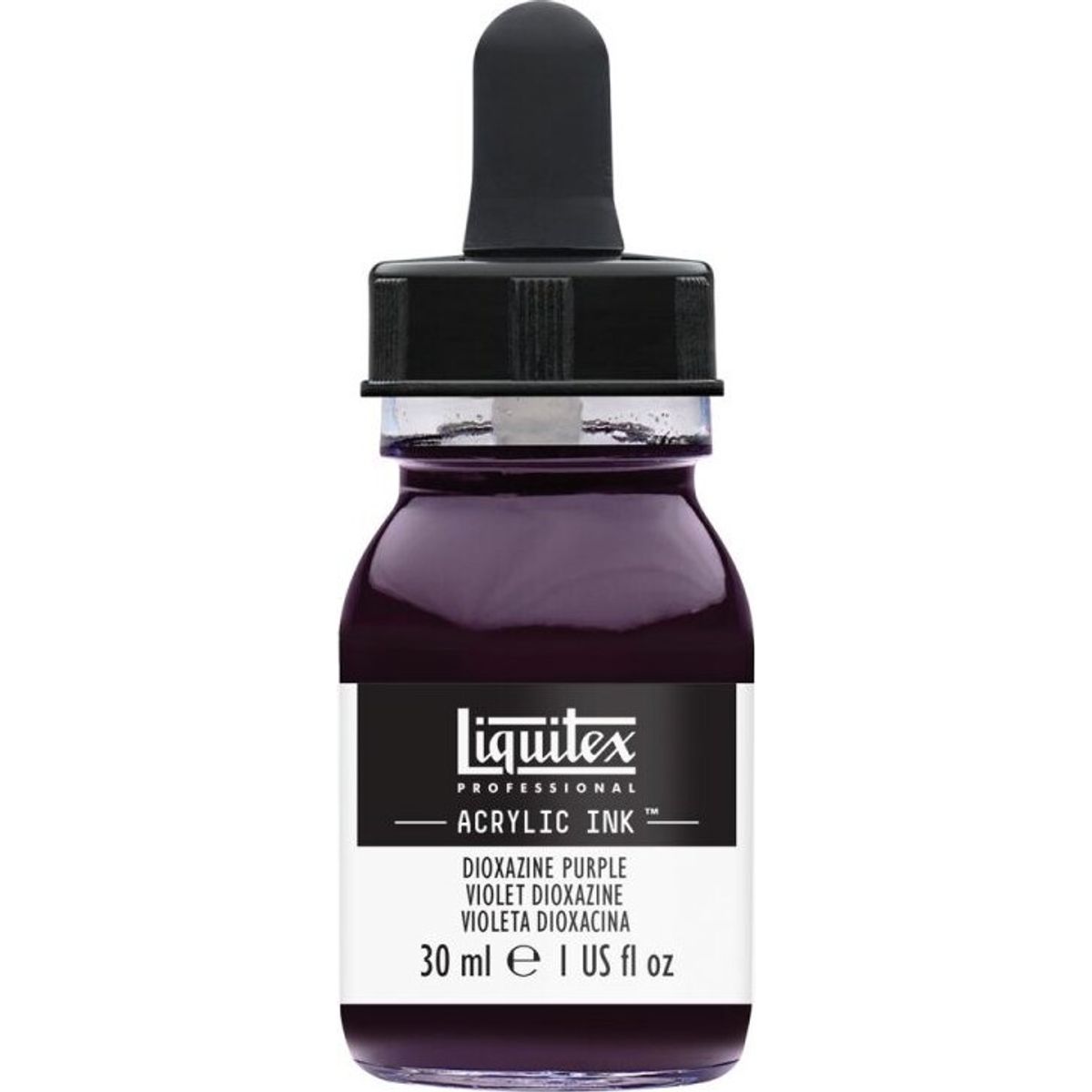 Liquitex - Acrylic Ink Blæk - Dioxazine Purple 30 Ml