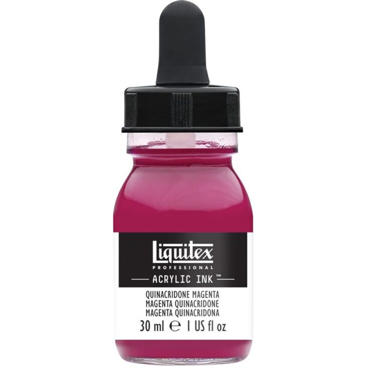 Liquitex - Acrylic Ink 30 Ml - Quinacridone Magenta 114